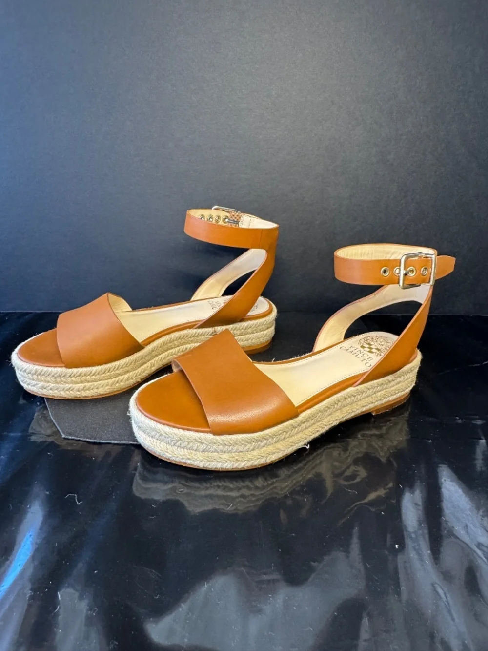 Vince Camuto  Espadrille Platform Sandals 